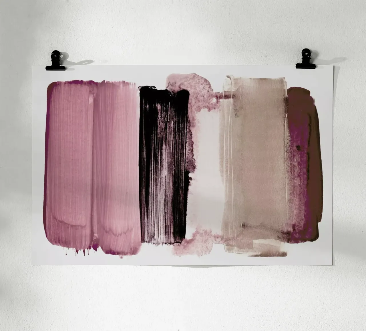 Minimalism 21 carta hahnemühle da IRIS LEHNHARDT FINE ART