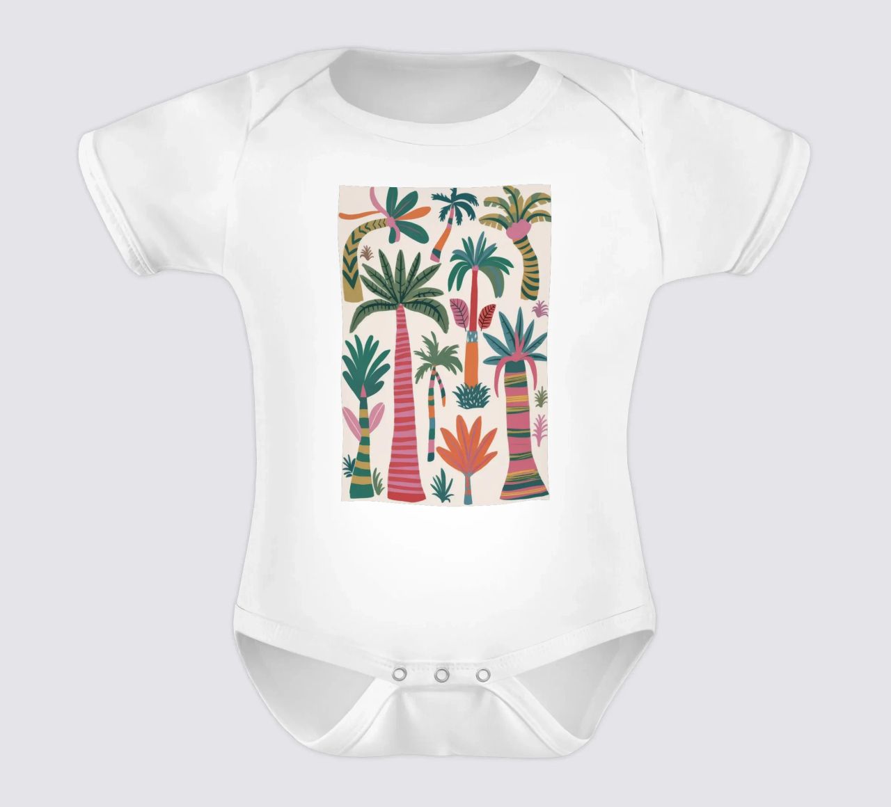 Vue d'ensemble de Palm Oasis body bébé de Paez Harmony