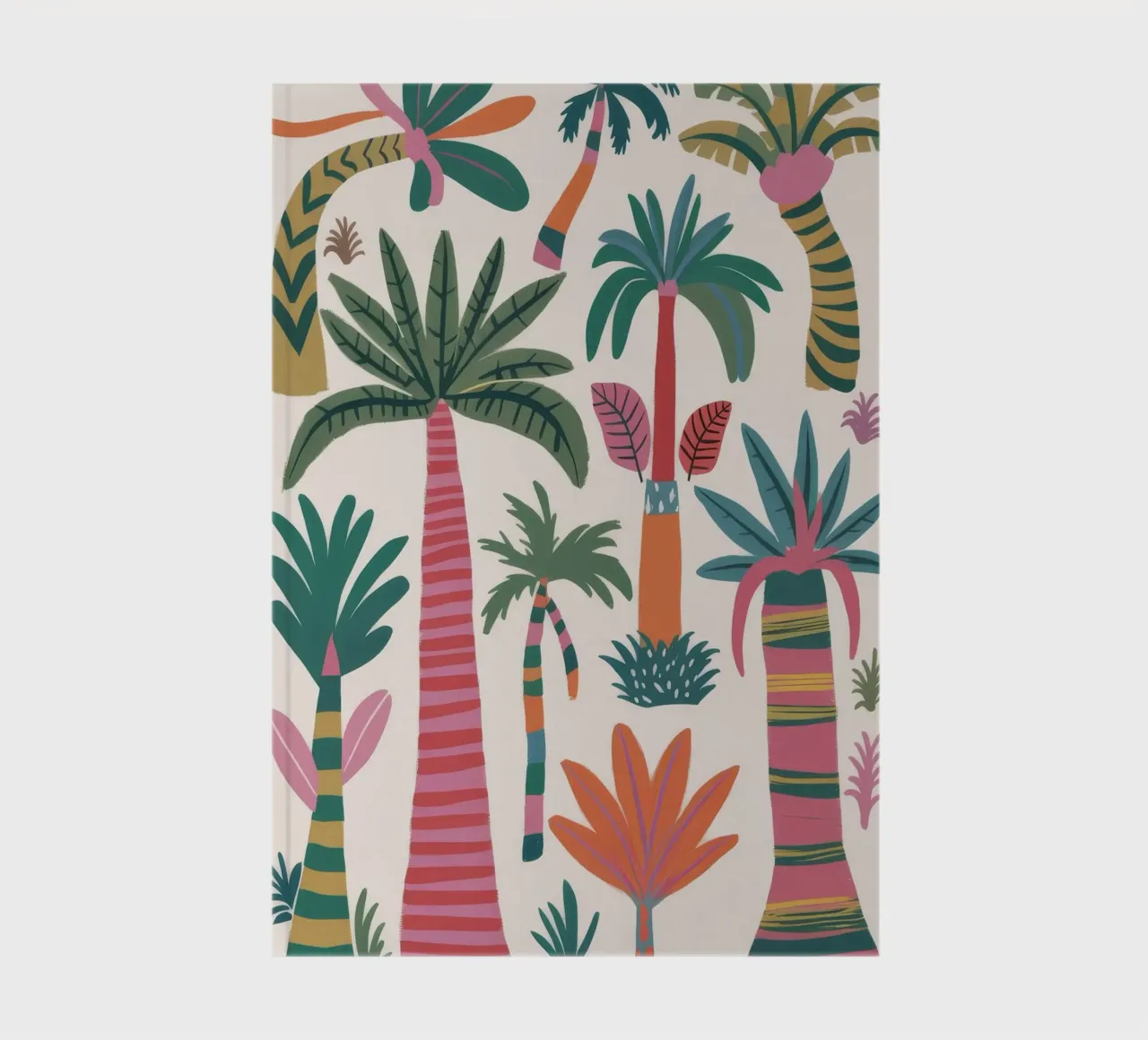 Vue d'ensemble de Palm Oasis carnet de notes de Paez Harmony
