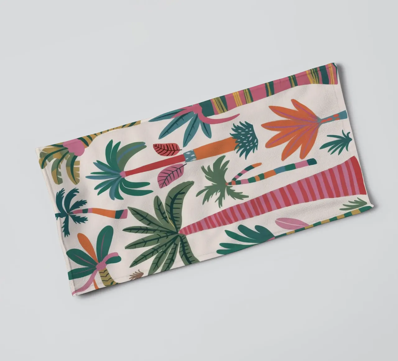 Vue d'ensemble de Palm Oasis serviette de bain de Paez Harmony
