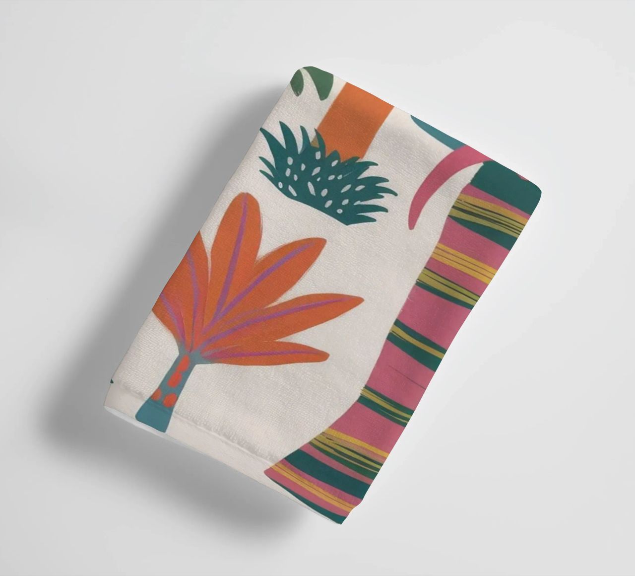 Vue d'ensemble de Palm Oasis serviette de bain de Paez Harmony