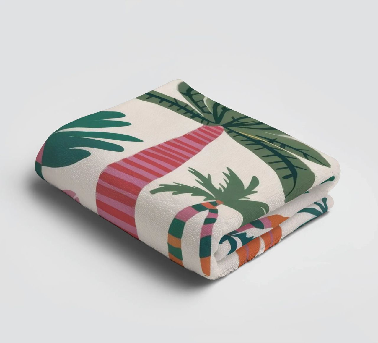 Vue d'ensemble de Palm Oasis serviette de bain de Paez Harmony