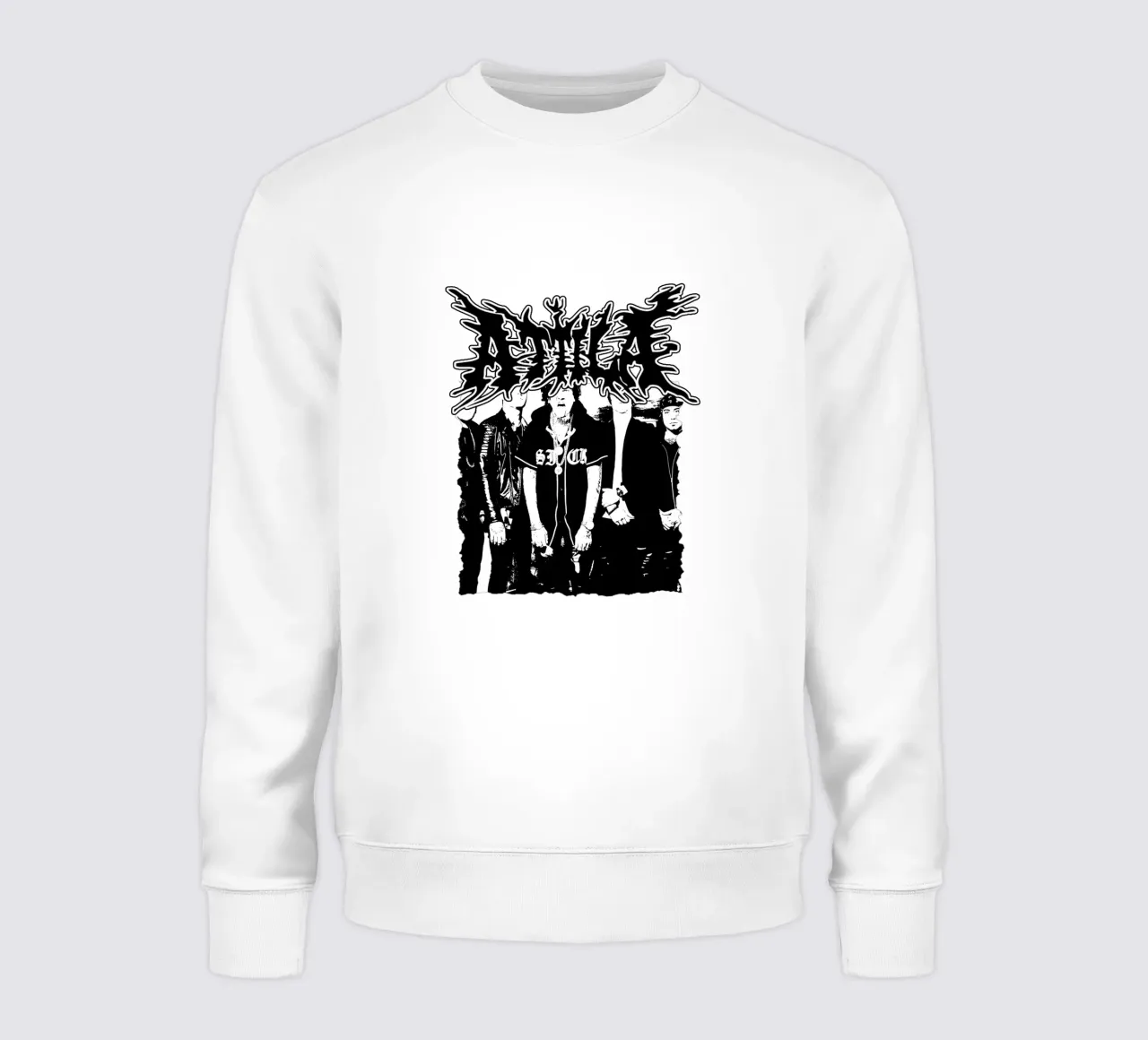 Attila - Rock Band sweat de Deepness