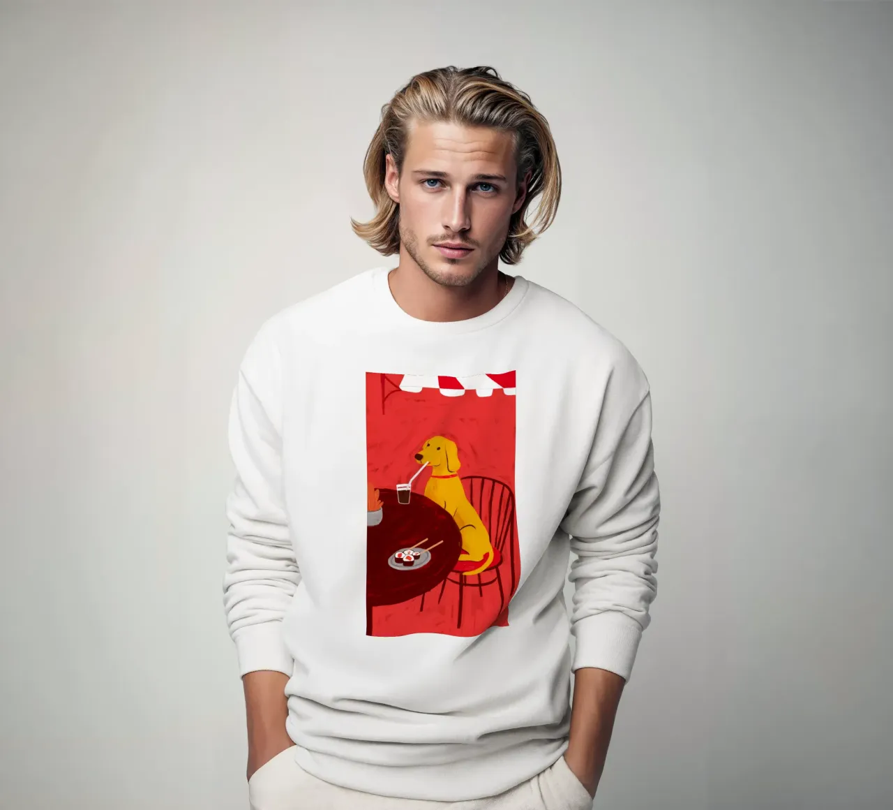 Dino Drink Date felpa da Haven Mirage