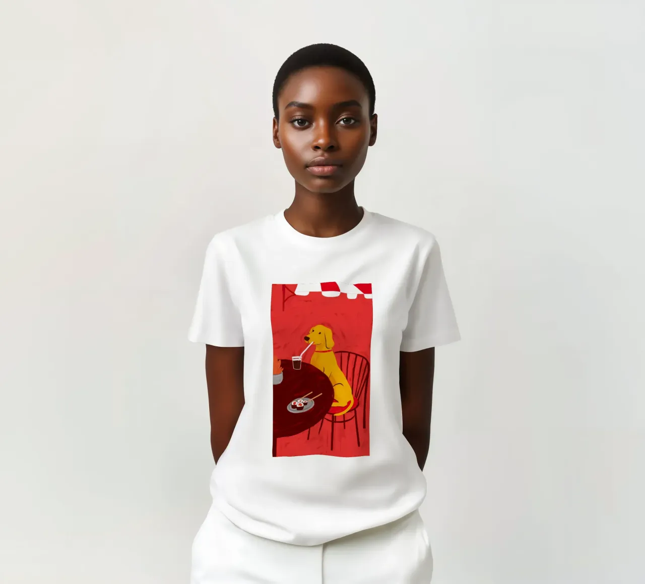 Dino Drink Date t-shirt da Haven Mirage