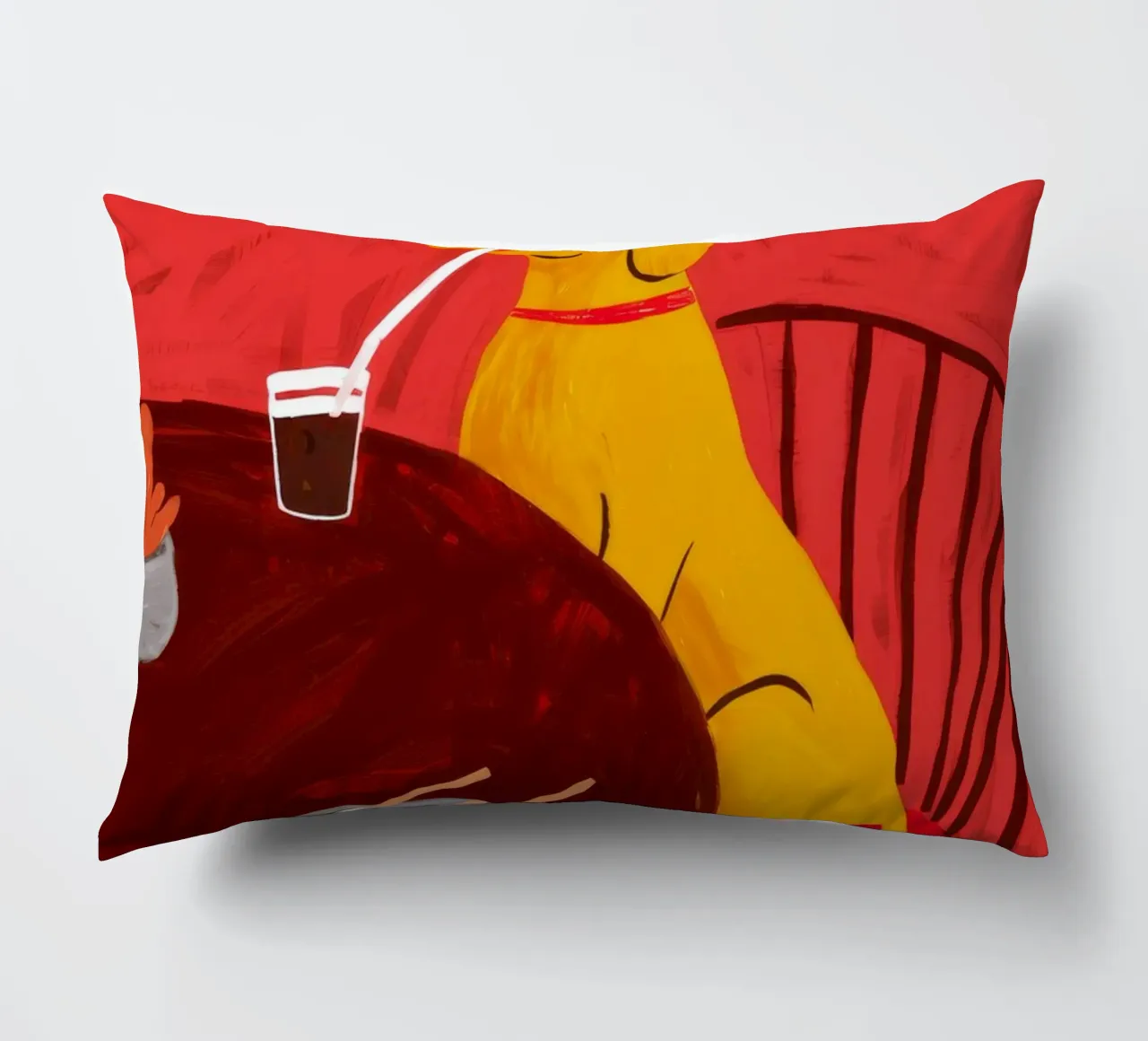Dino Drink Date cuscino da Haven Mirage