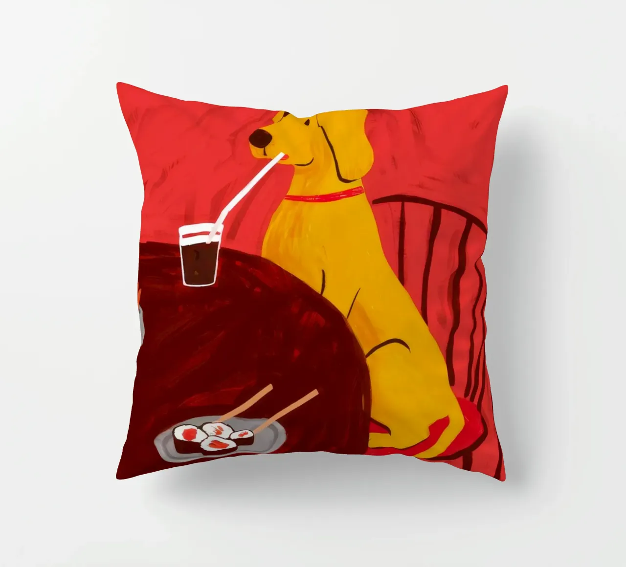 Dino Drink Date cuscino da Haven Mirage