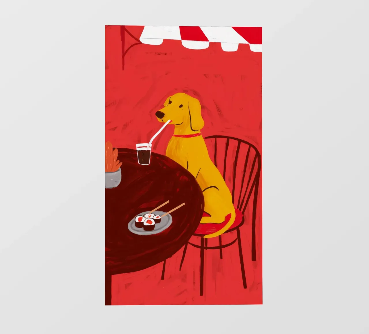 Dino Drink Date telo in pvc da Haven Mirage