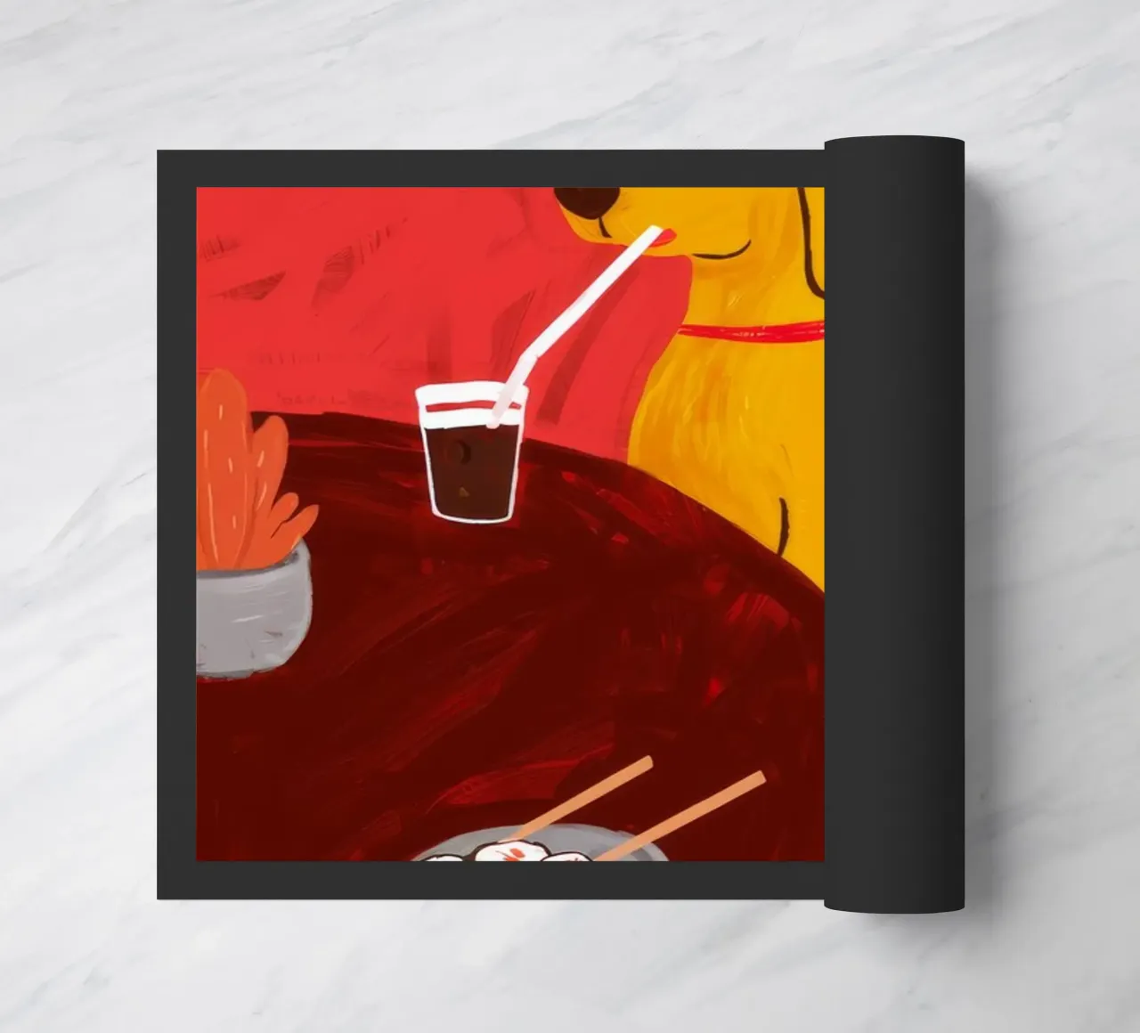 Dino Drink Date zerbino da Haven Mirage