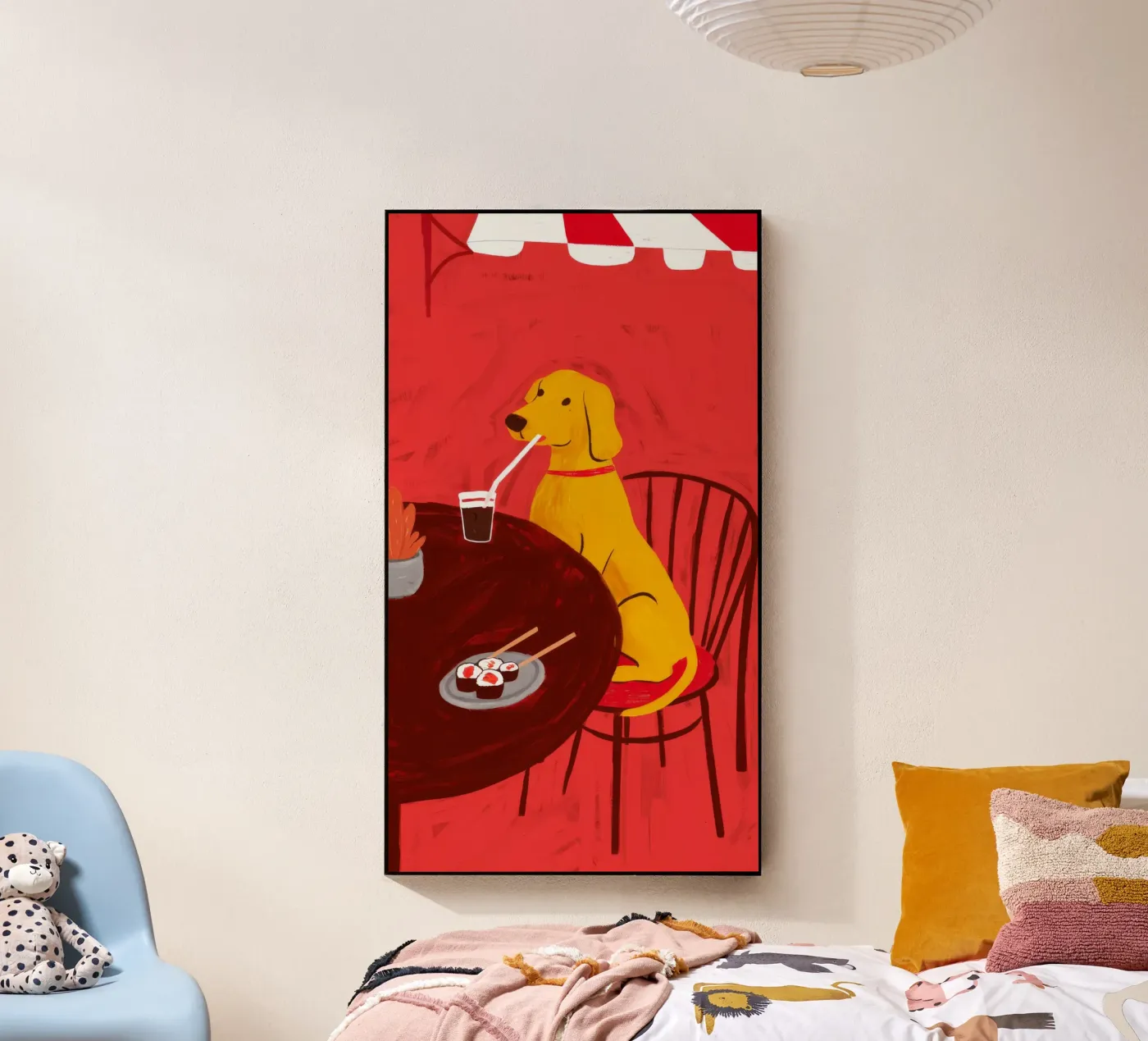 Dino Drink Date plexiglass da Haven Mirage