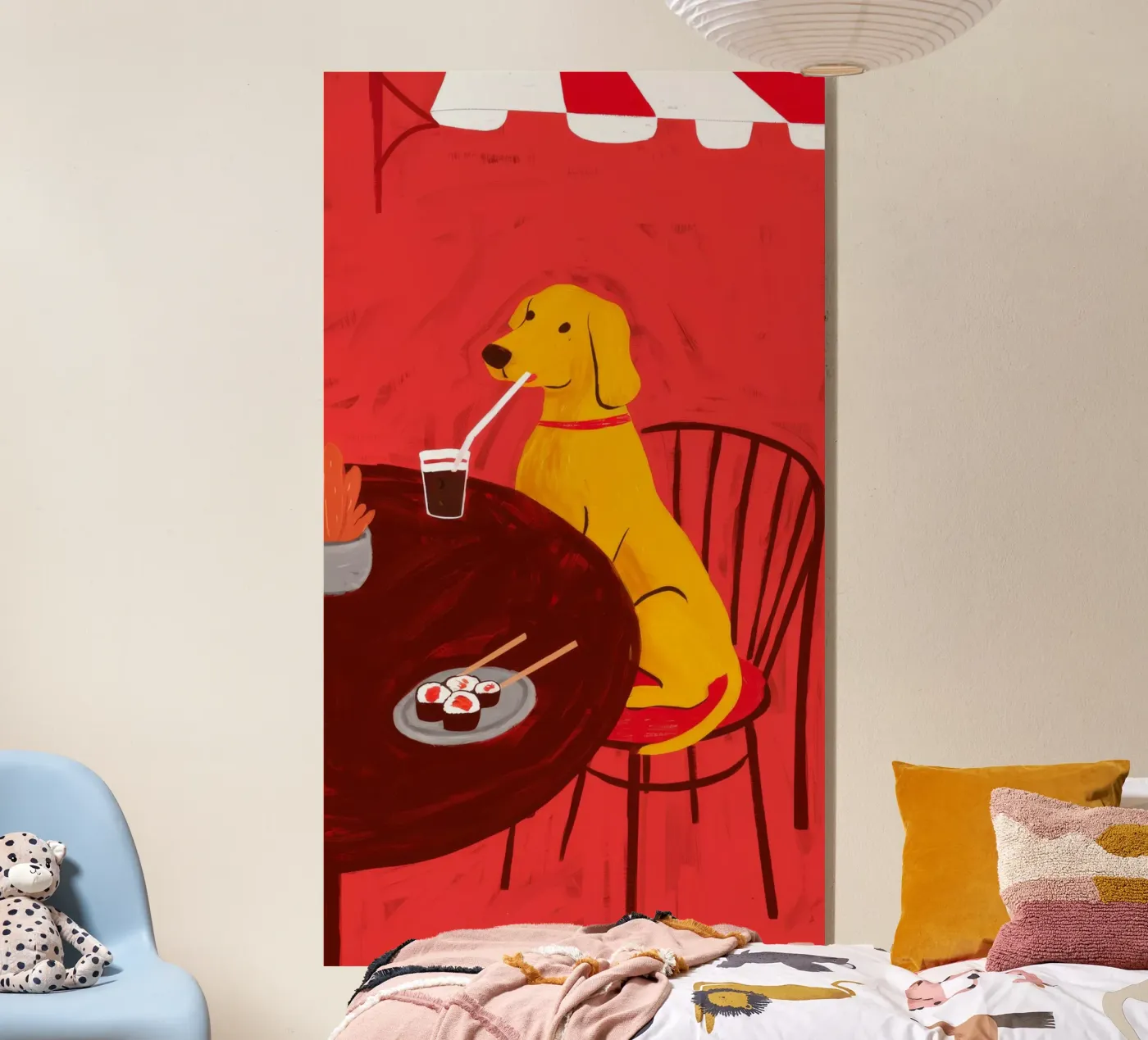 Dino Drink Date plexiglass da Haven Mirage