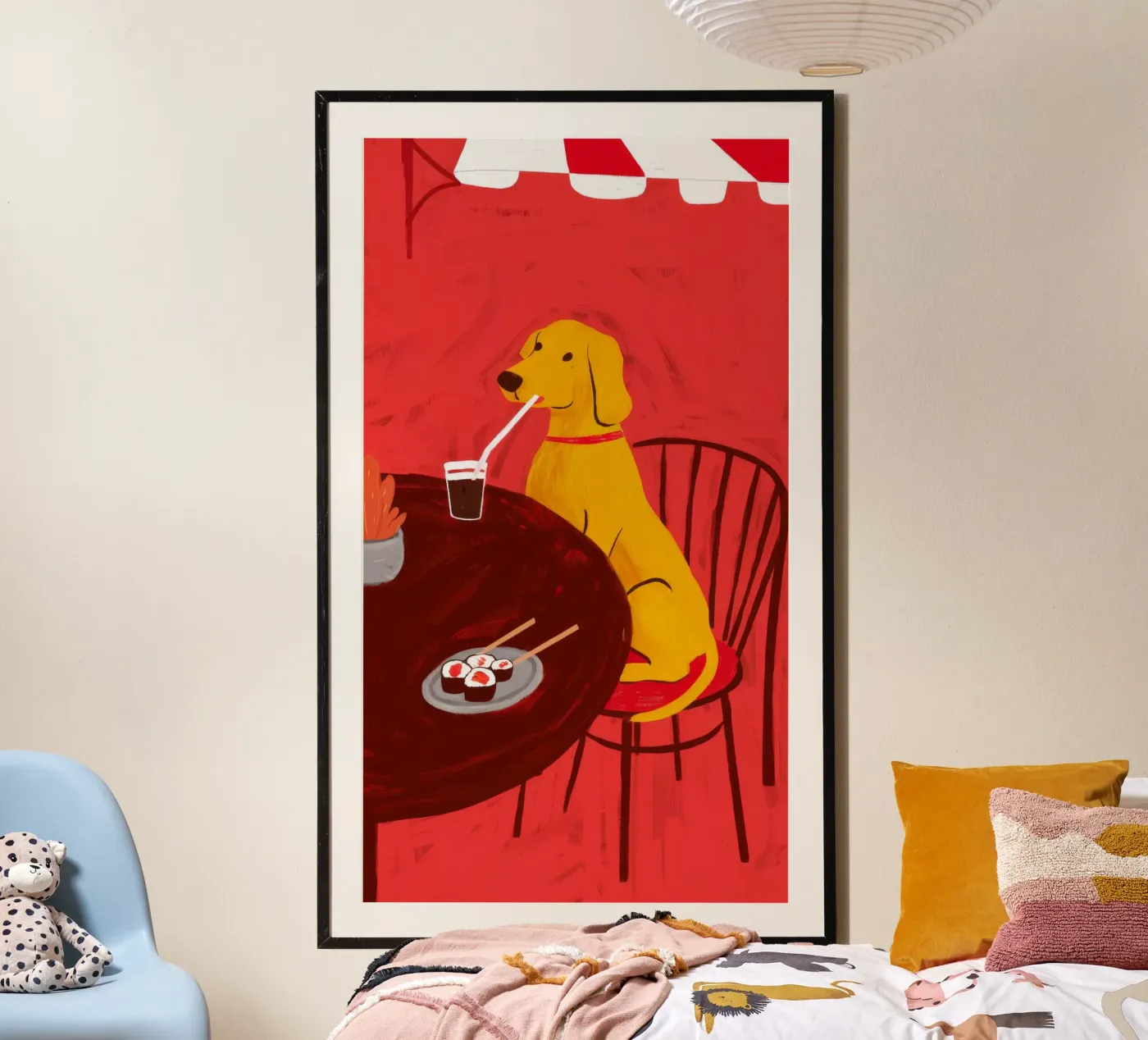 Dino Drink Date poster da Haven Mirage