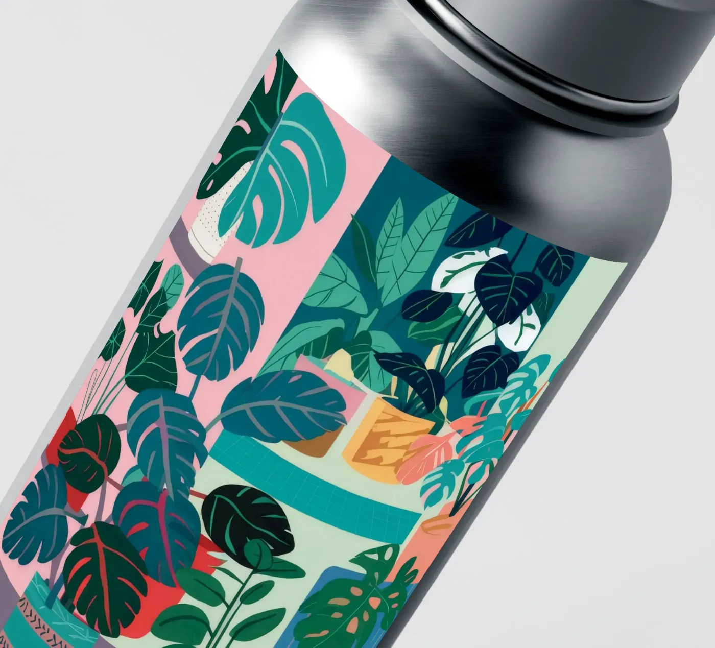 Monstera Leaf Study sticker by Paez Harmony