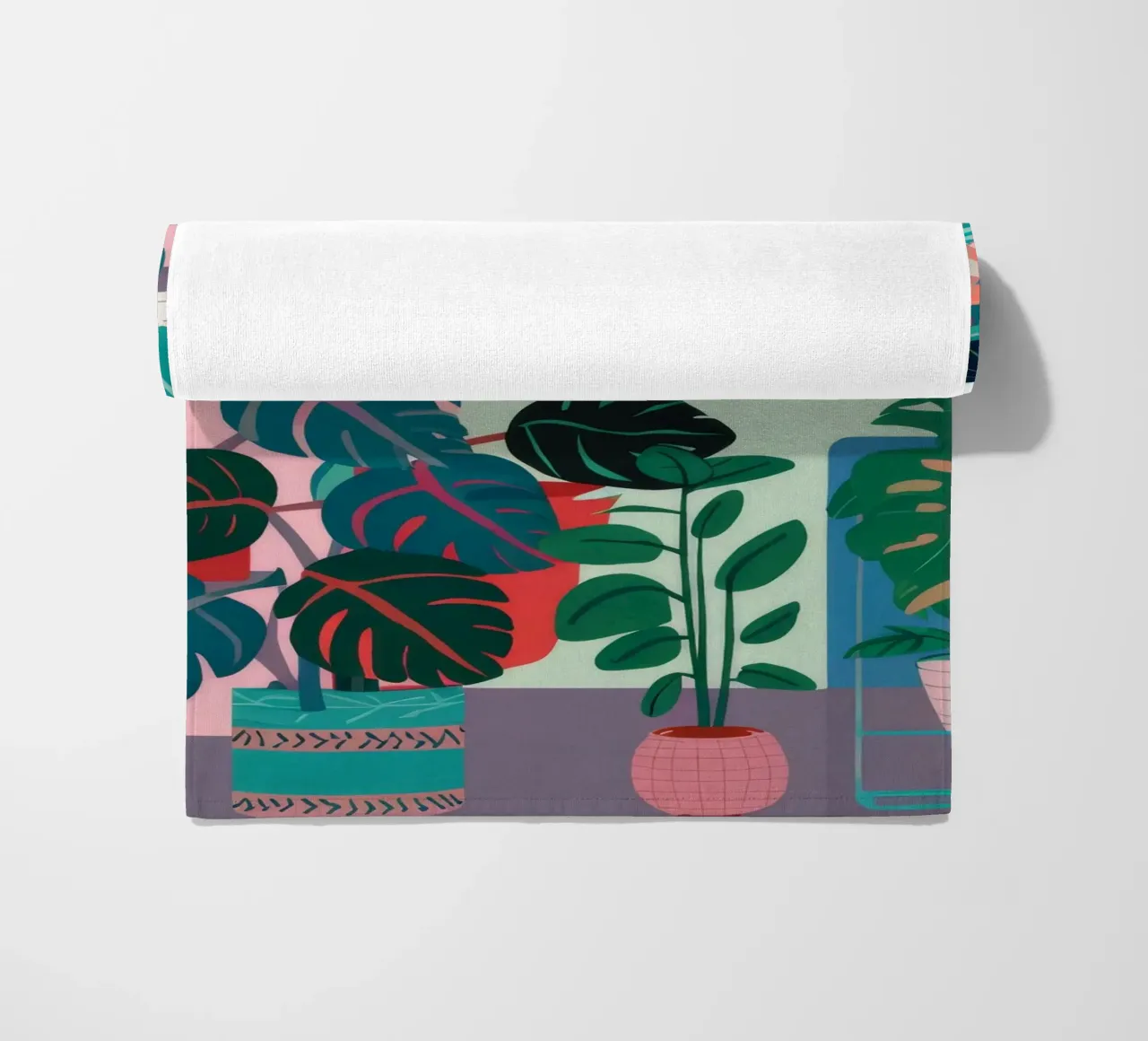 Monstera Leaf Study telo mare da Paez Harmony