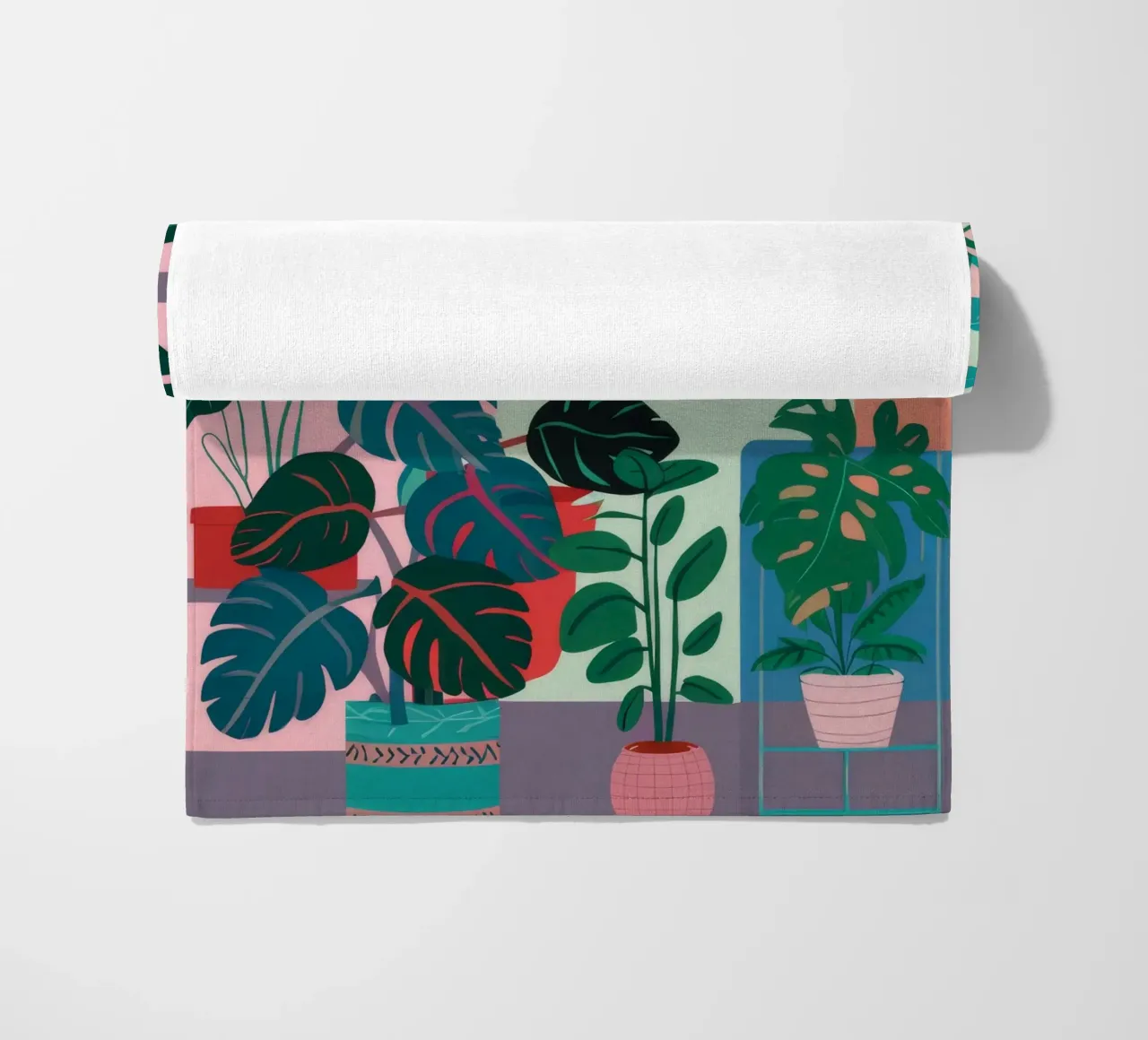 Monstera Leaf Study telo mare da Paez Harmony