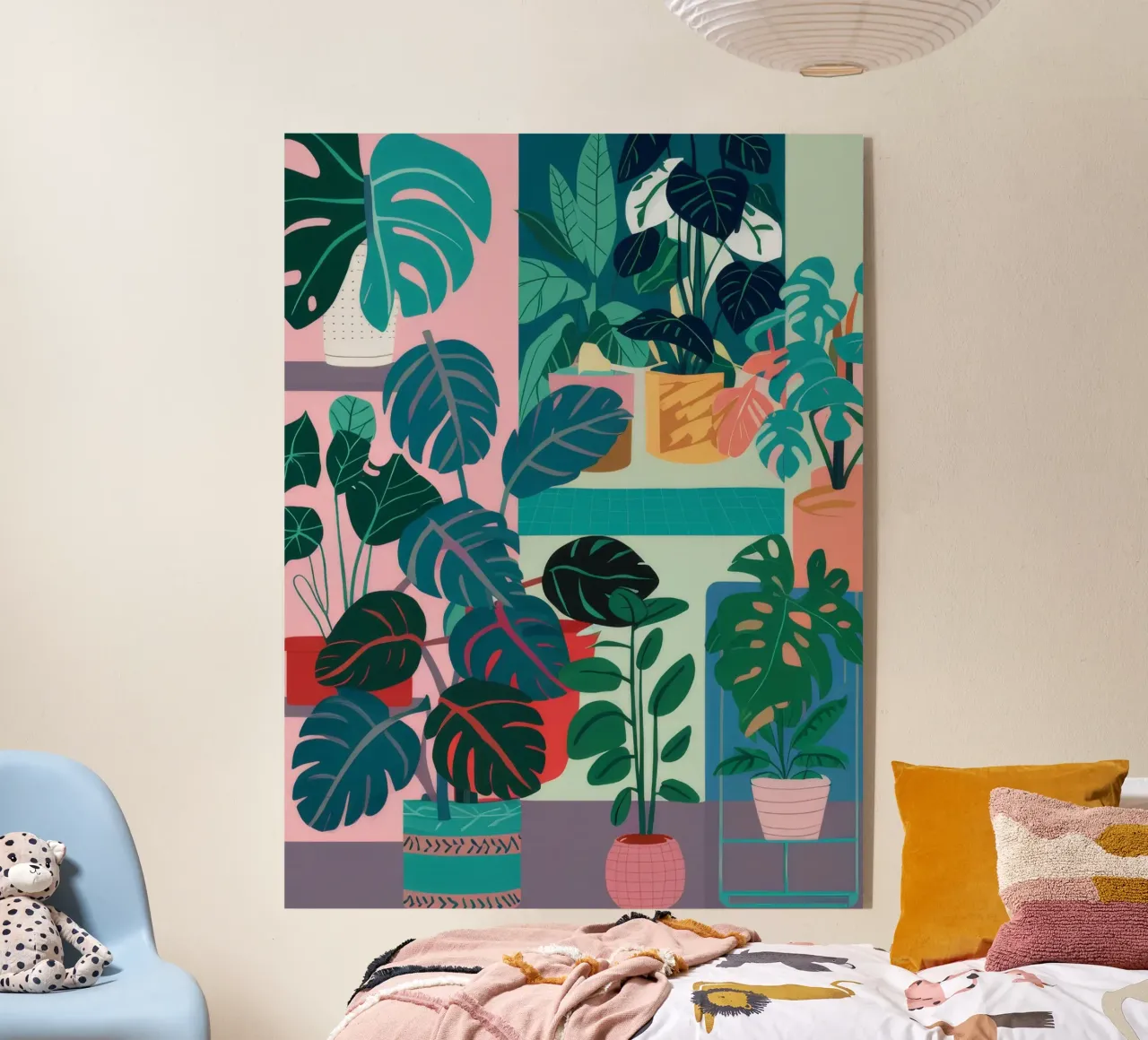 Monstera Leaf Study plexiglass da Paez Harmony