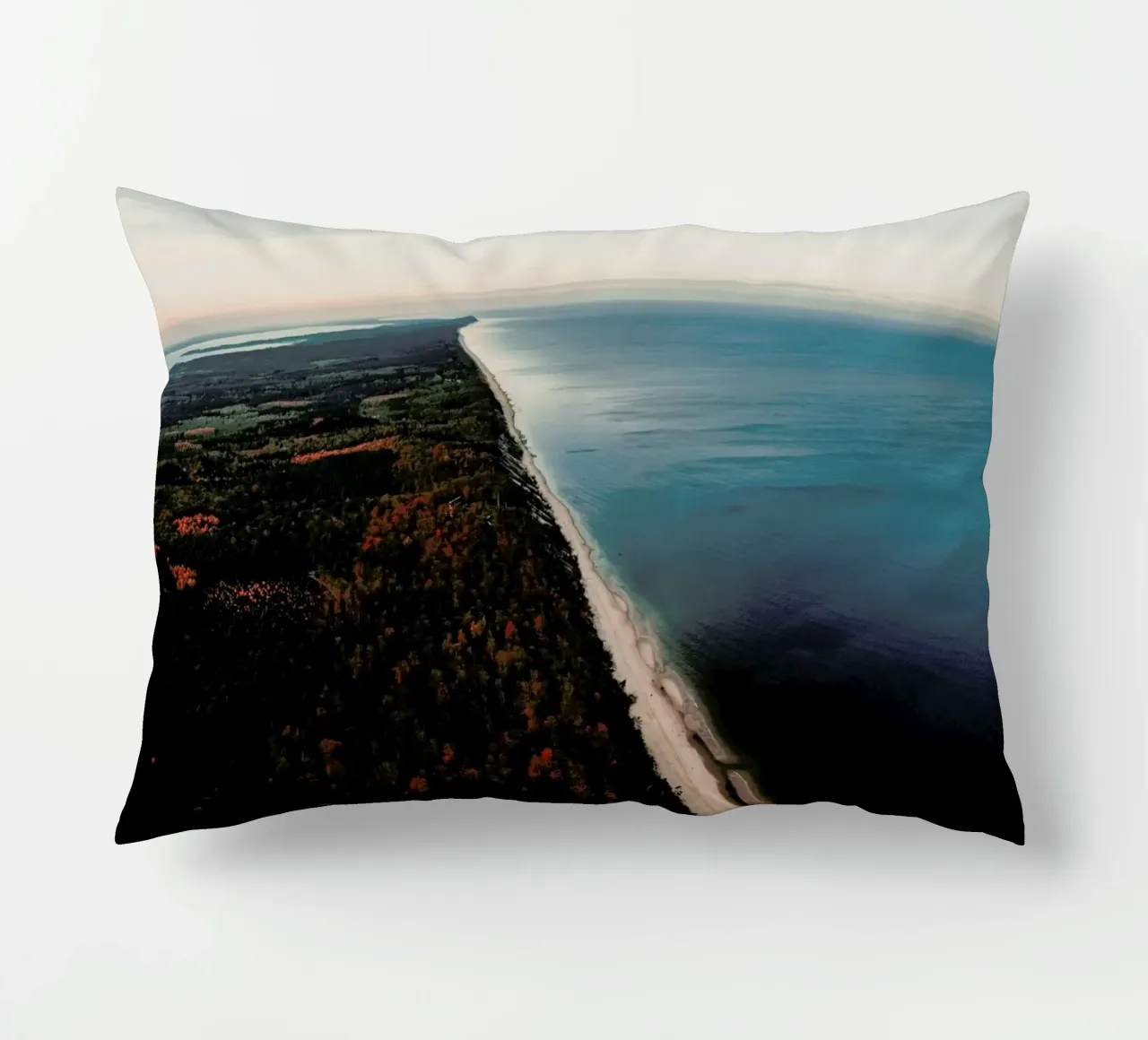 Baltic Coastline cuscino da Sebastian Hilgetag