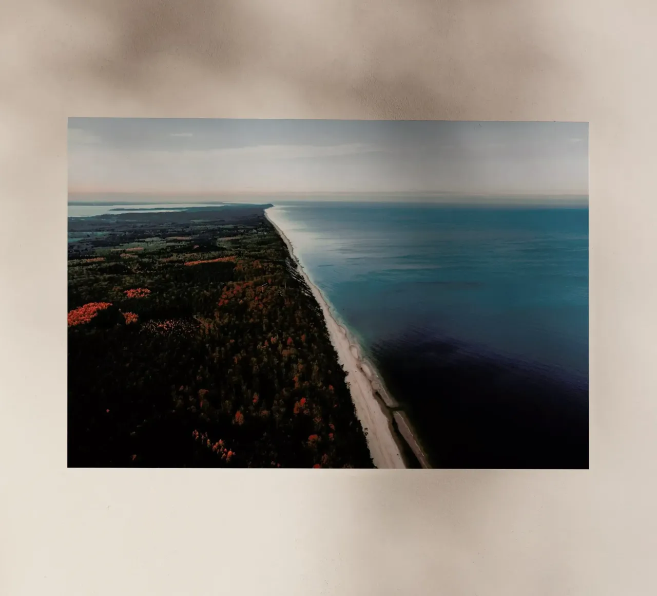 Baltic Coastline pellicola backlit da Sebastian Hilgetag