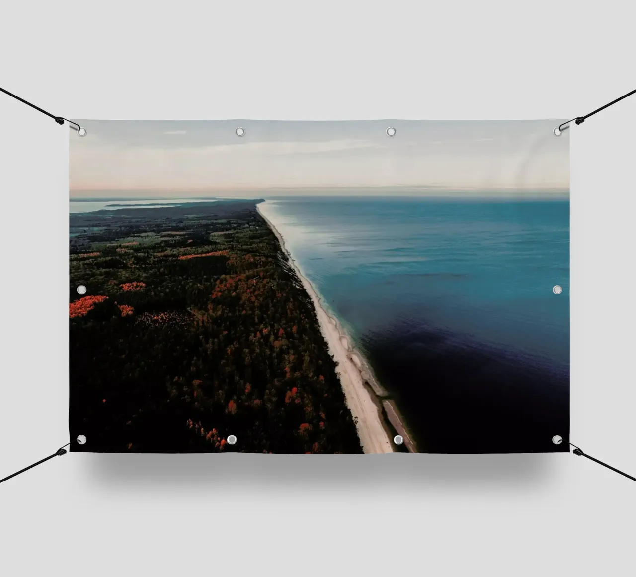 Baltic Coastline telo in pvc da Sebastian Hilgetag