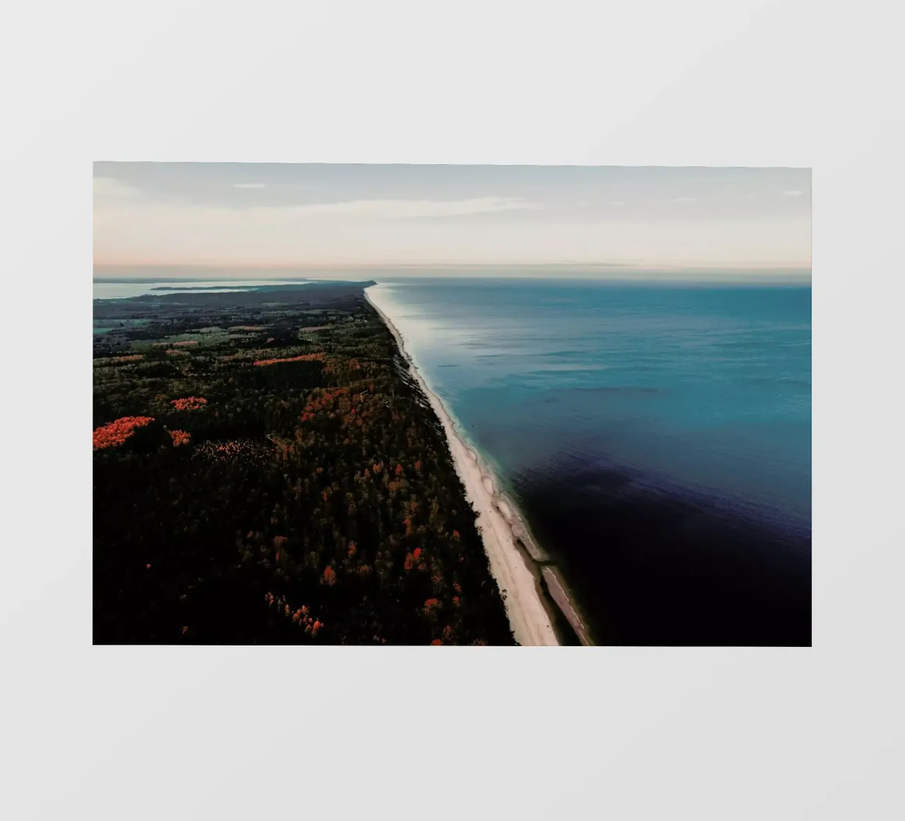 Baltic Coastline telo in pvc da Sebastian Hilgetag