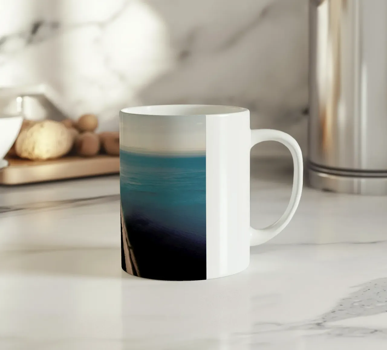 Baltic Coastline tazza in ceramica da Sebastian Hilgetag