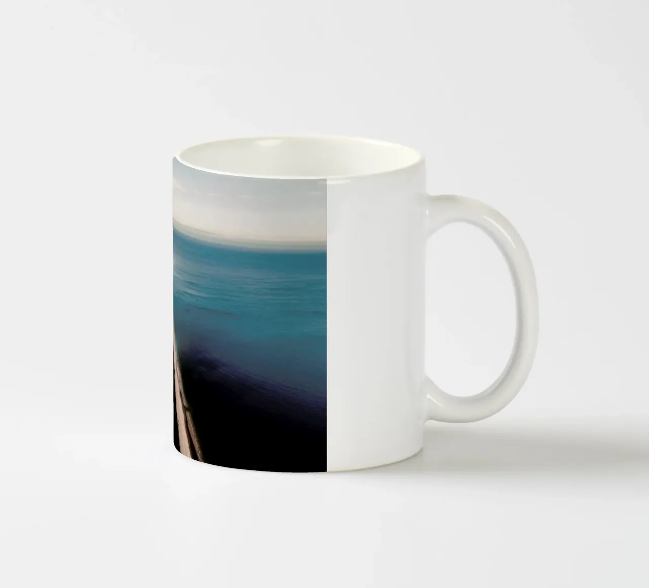 Baltic Coastline tazza in ceramica da Sebastian Hilgetag