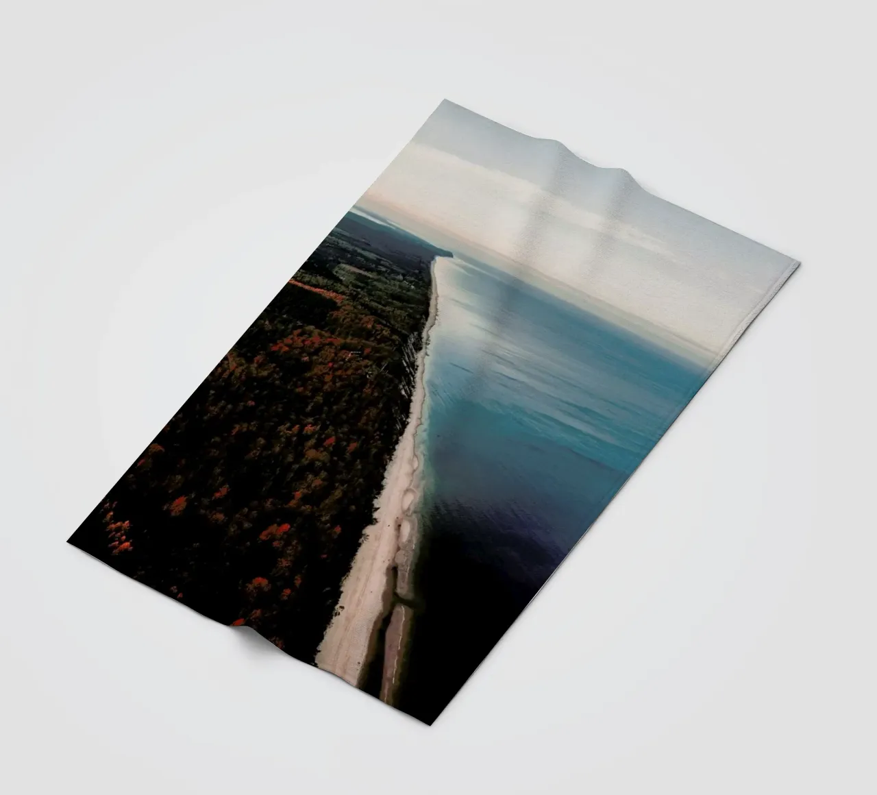 Baltic Coastline coperta in pile da Sebastian Hilgetag