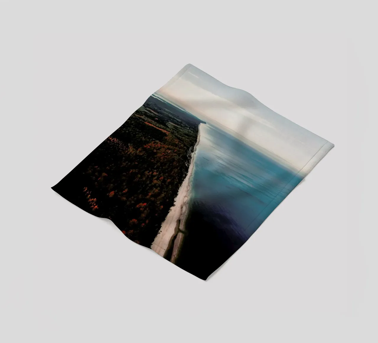 Baltic Coastline coperta in pile da Sebastian Hilgetag