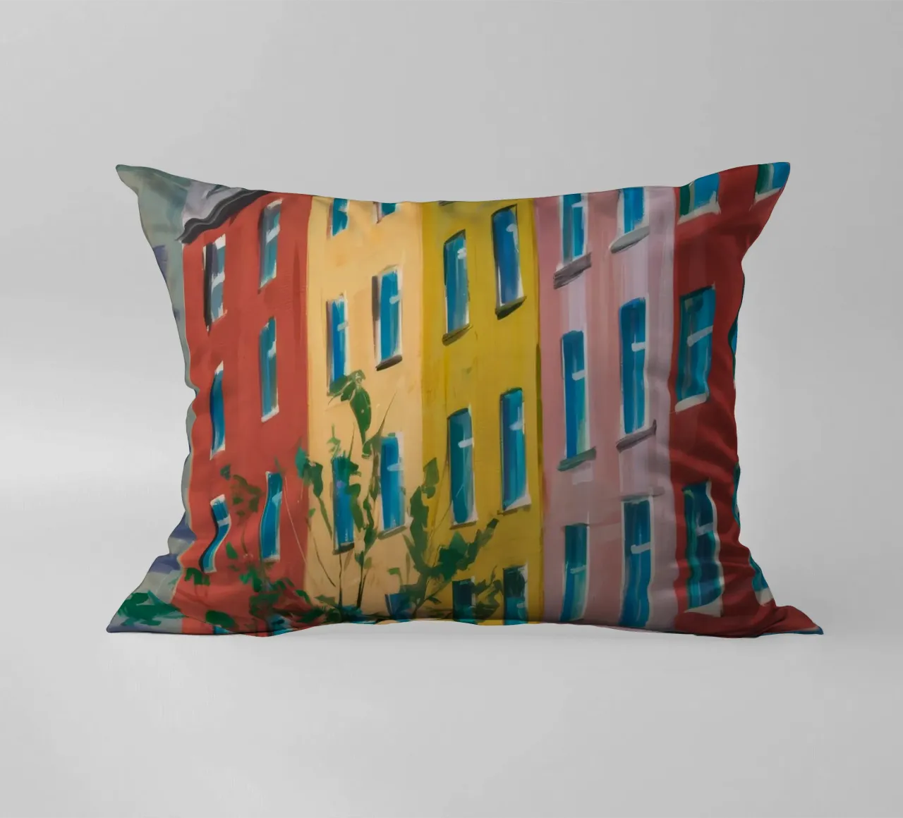 Facciate urbane arcobaleno cuscino da Haven Mirage