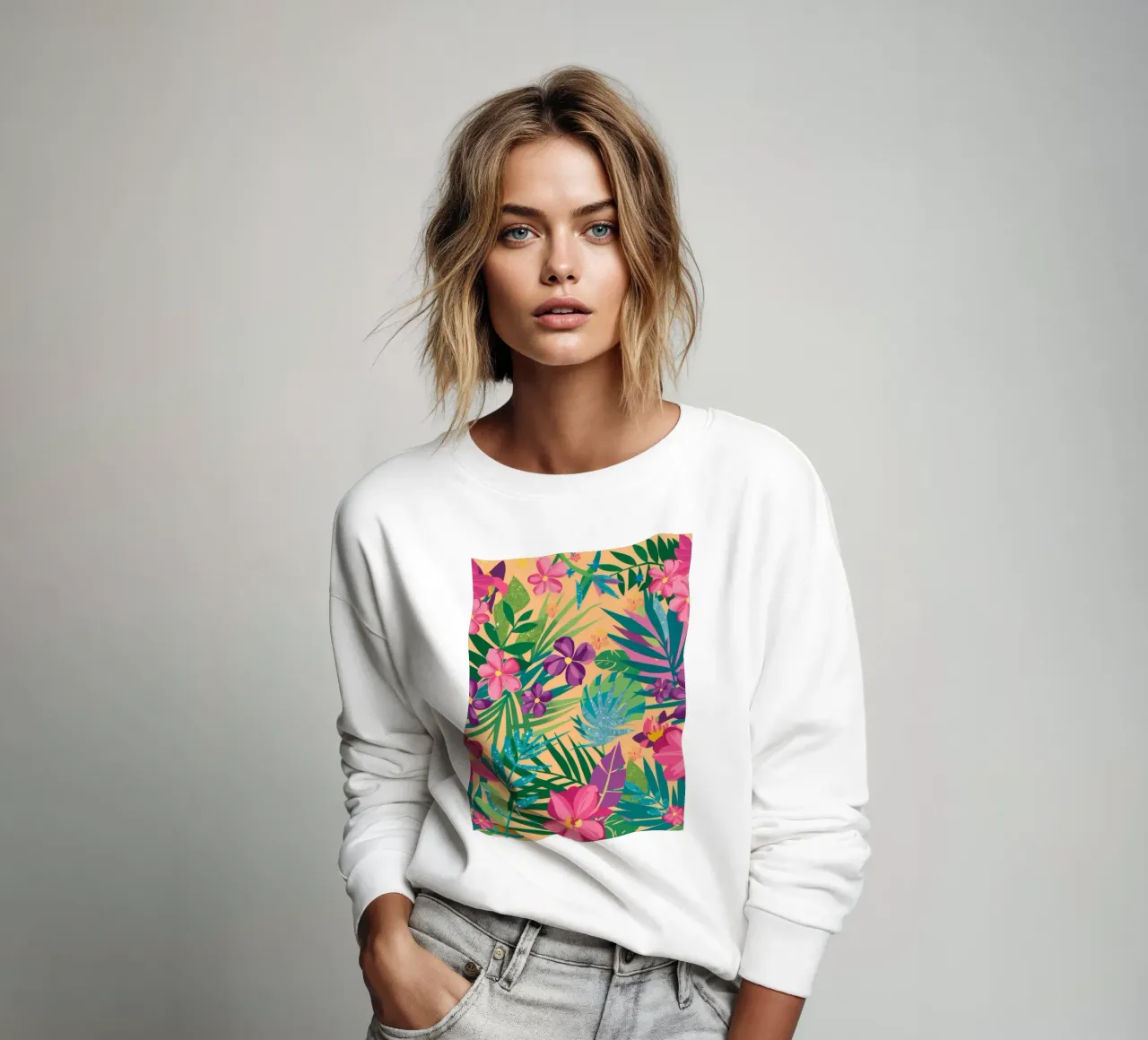 Pastel Tropic Dream sweat de Grande Serene