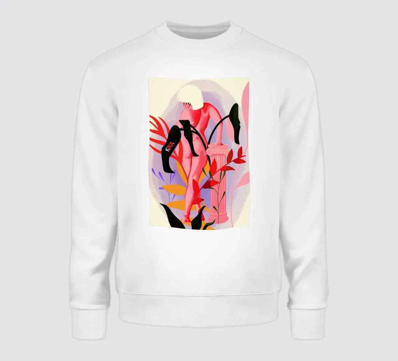 Invent Your Self felpa da Kika illu