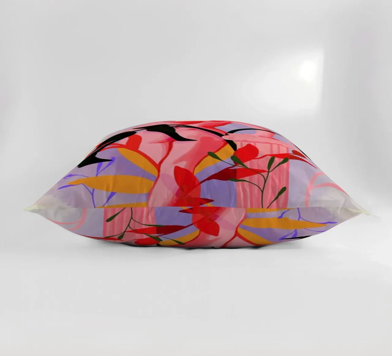 Invent Your Self cuscino da Kika illu