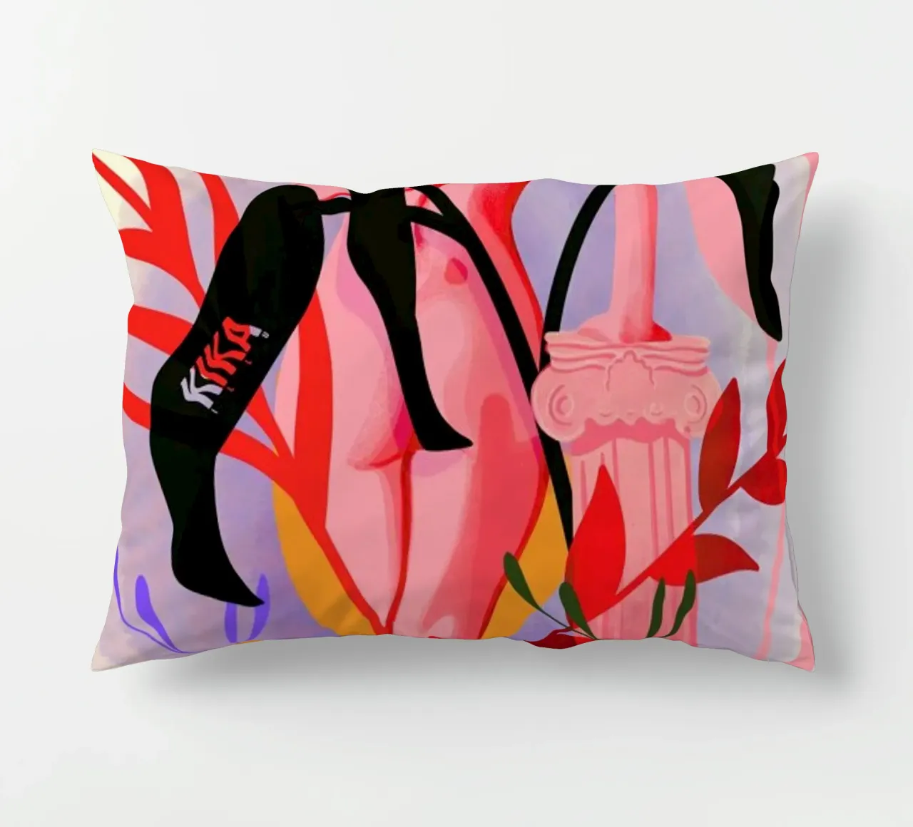 Invent Your Self cuscino da Kika illu