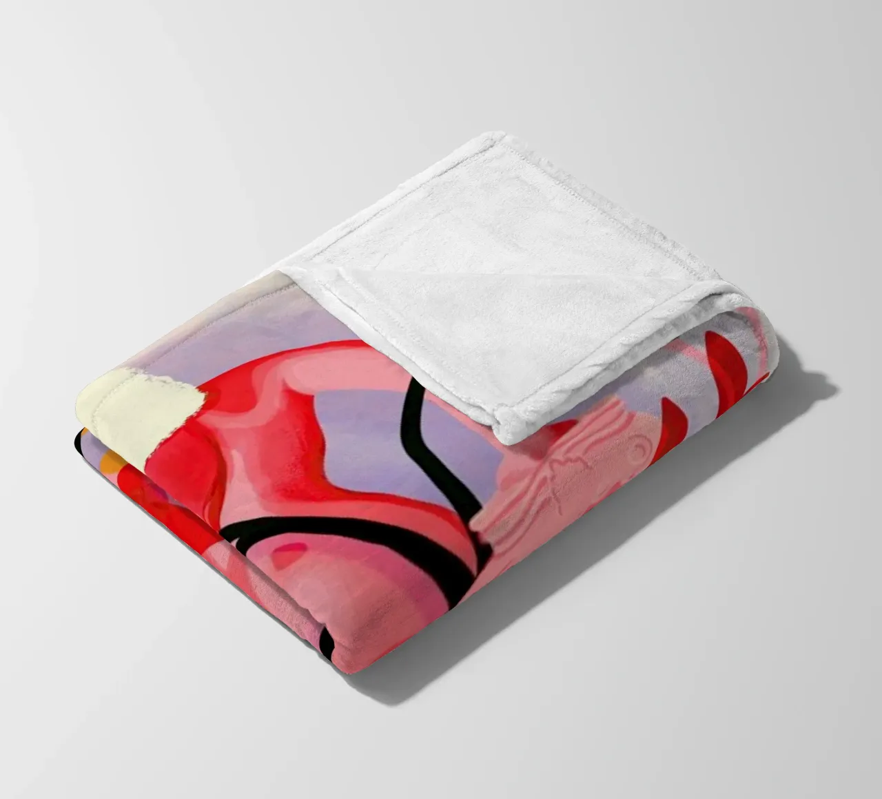 Invent Your Self coperta in pile da Kika illu