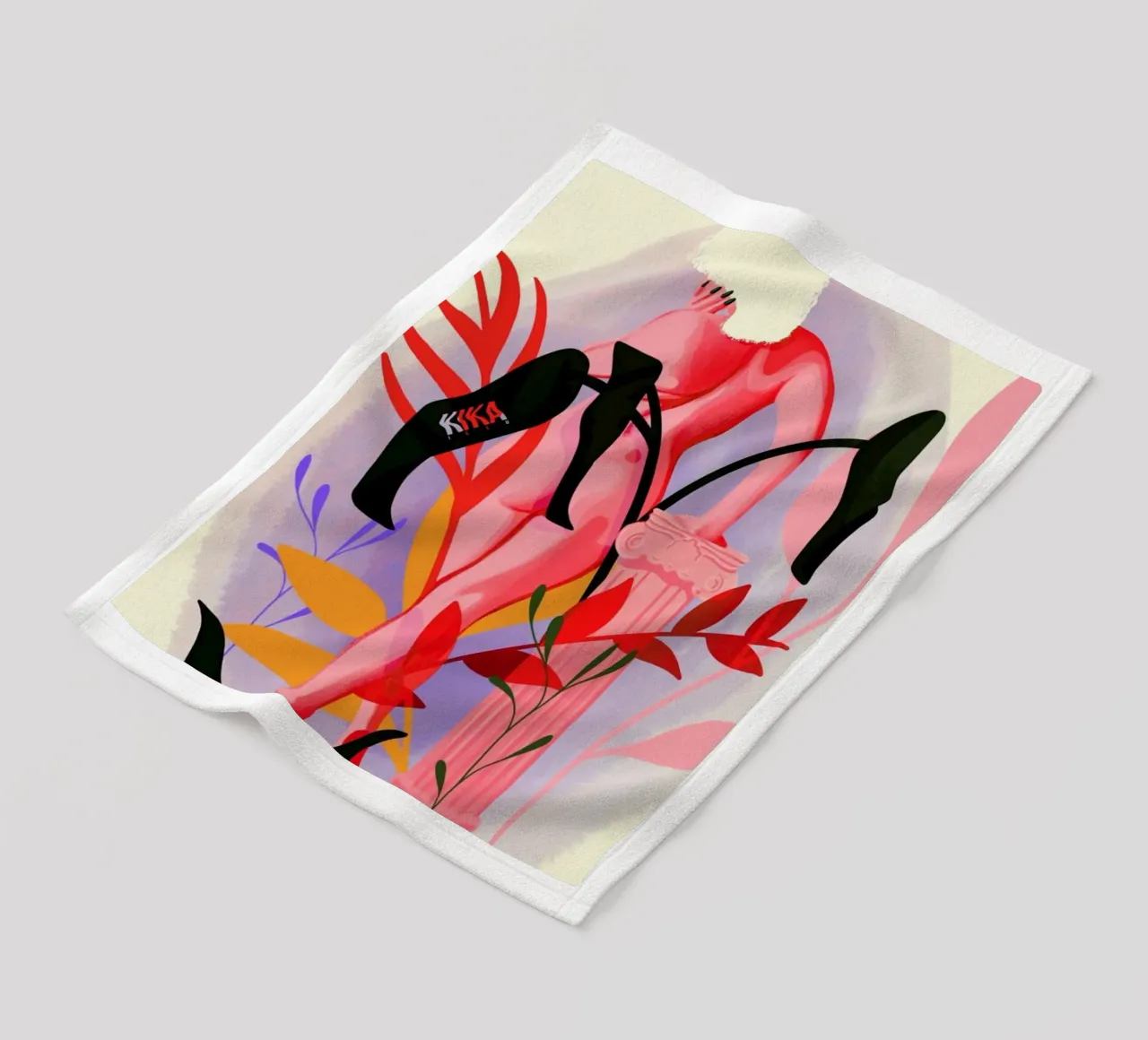 Invent Your Self coperta in pile da Kika illu