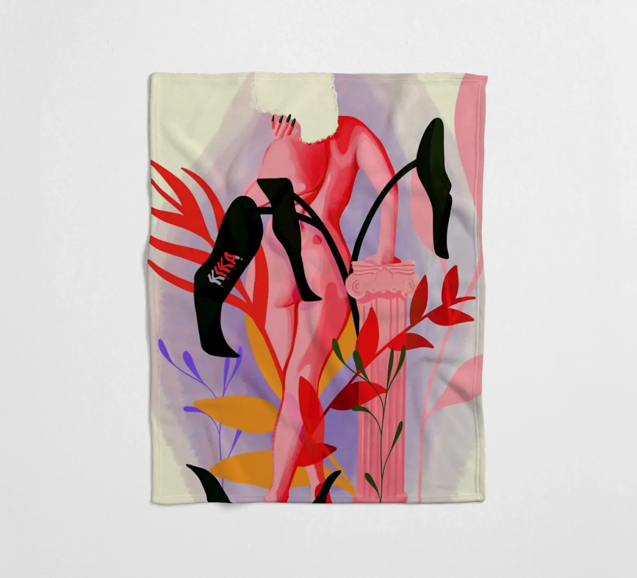 Invent Your Self coperta in pile da Kika illu