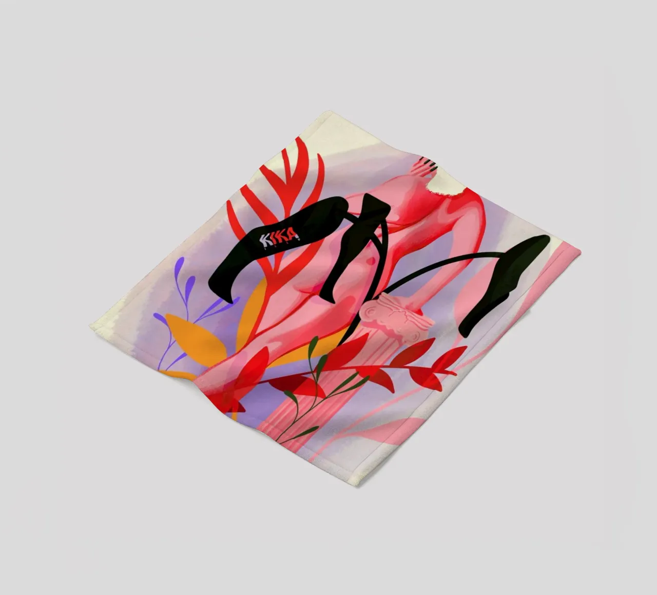 Invent Your Self coperta in pile da Kika illu