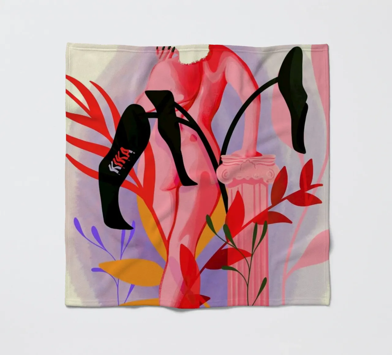 Invent Your Self coperta in pile da Kika illu