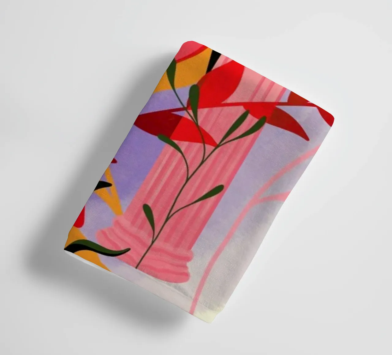 Invent Your Self asciugamano da bagno da Kika illu