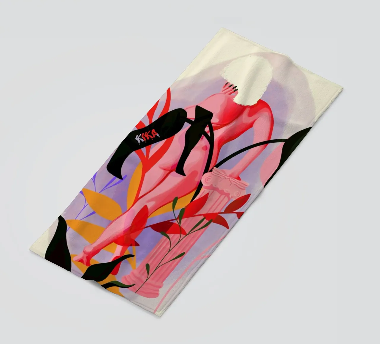 Invent Your Self telo mare da Kika illu