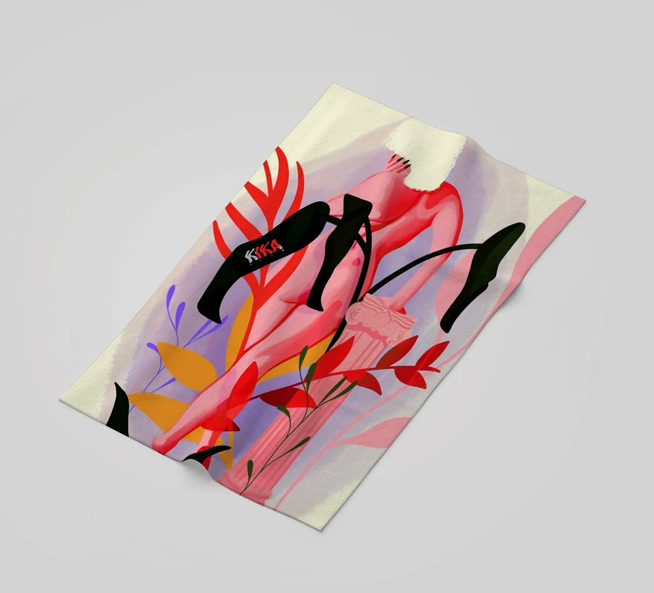 Invent Your Self telo mare da Kika illu