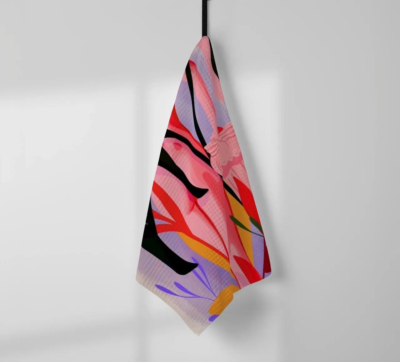 Invent Your Self canovaccio da cucina da Kika illu