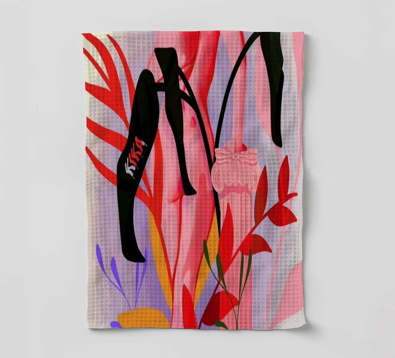 Invent Your Self canovaccio da cucina da Kika illu