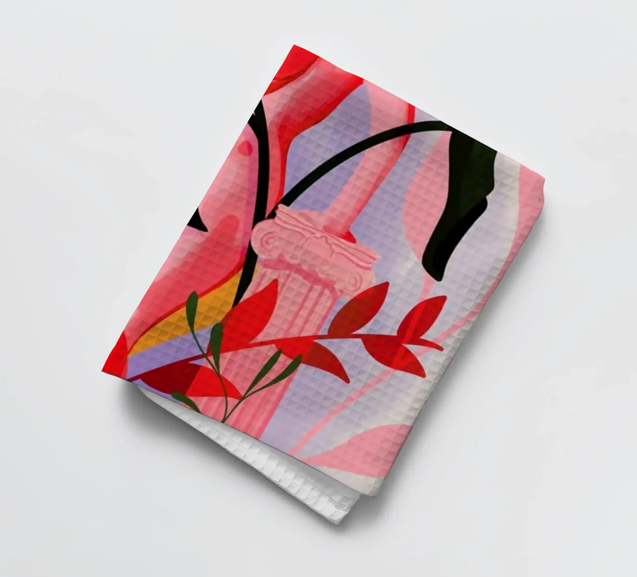 Invent Your Self canovaccio da cucina da Kika illu