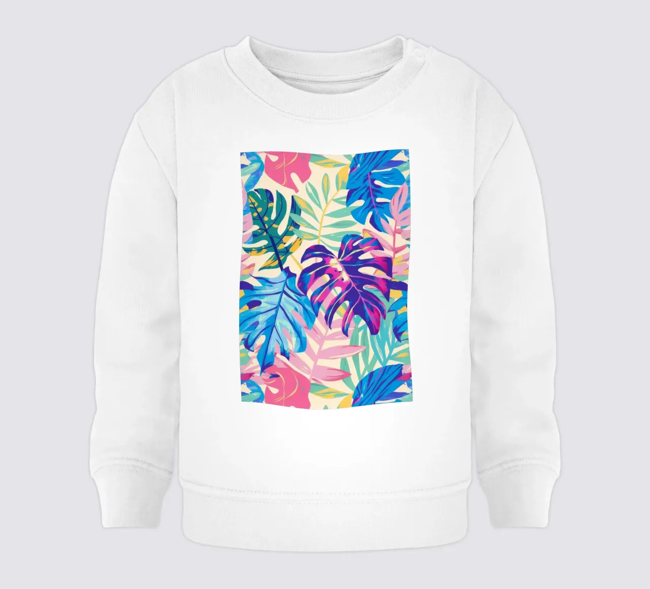 Mostro neon luminoso felpa neonato da Grande Serene