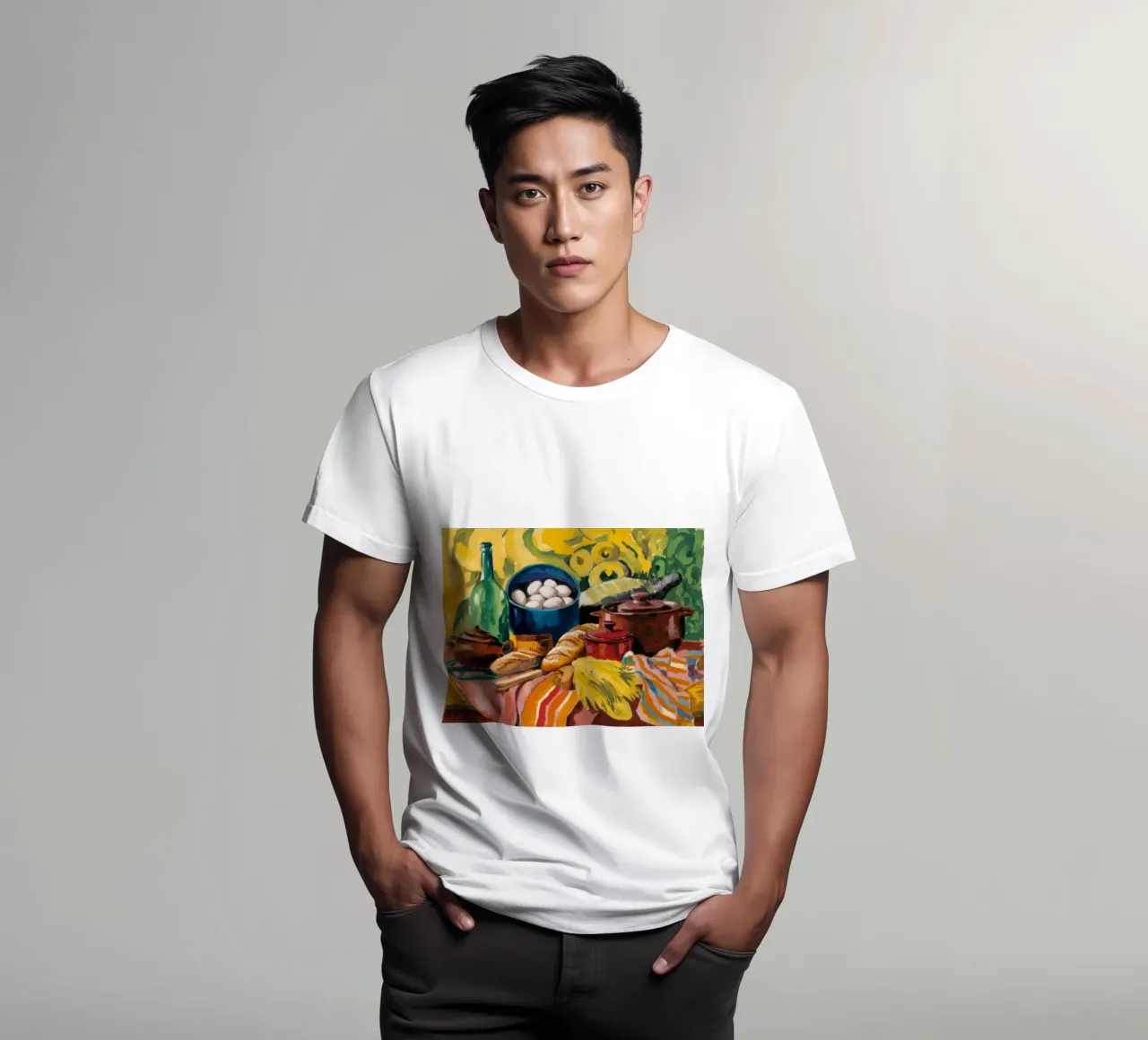 Bodegón rústico camiseta de Lush Essence