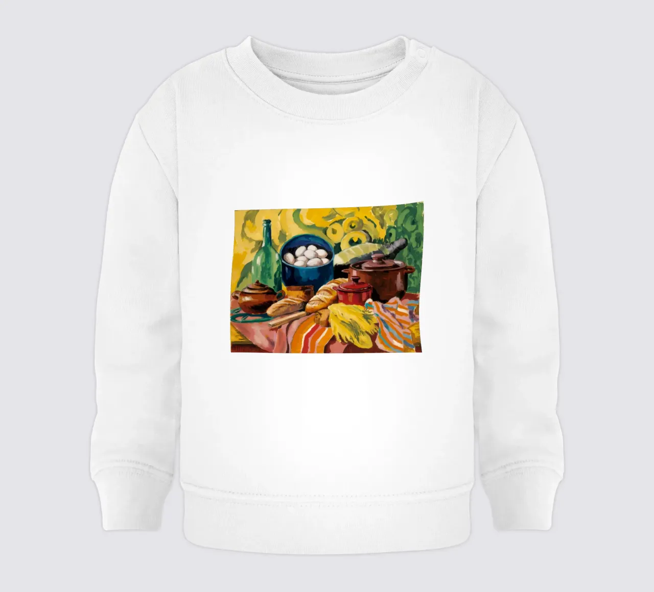Bodegón rústico sudadera de bebé de Lush Essence