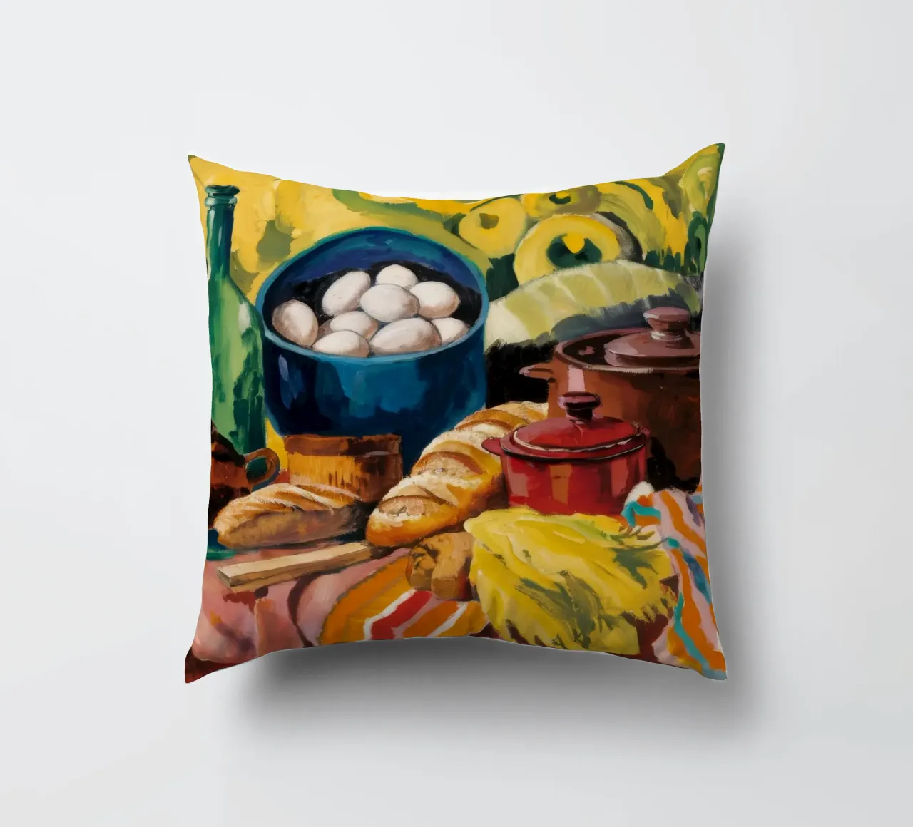 Rustic Still Life decorative cushion by Lush Essence