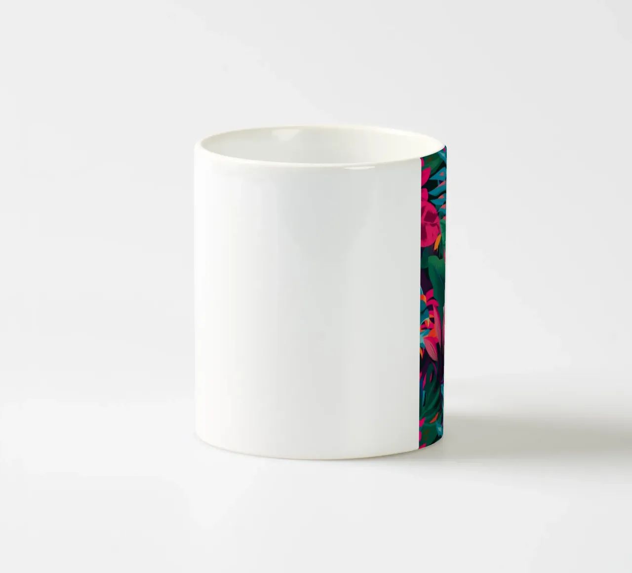 Fuschia Forest Fantasy tazza in ceramica da Grande Serene