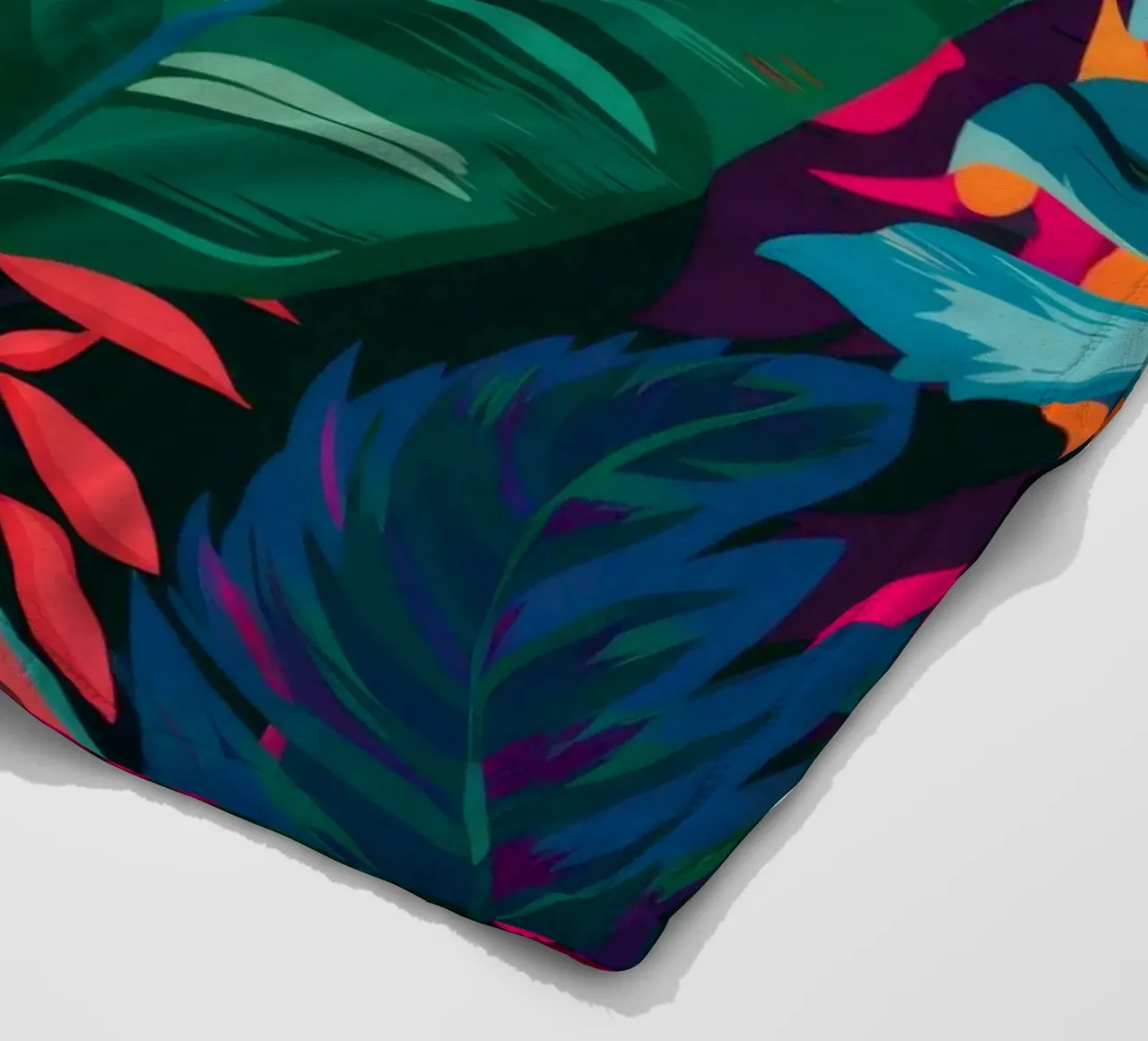 Fuschia Forest Fantasy coperta in pile da Grande Serene